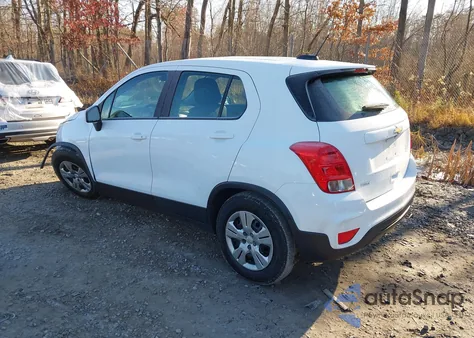 2017 Chevrolet Trax Ls из США, поврежденный, VIN KL7CJKSB4HB131854